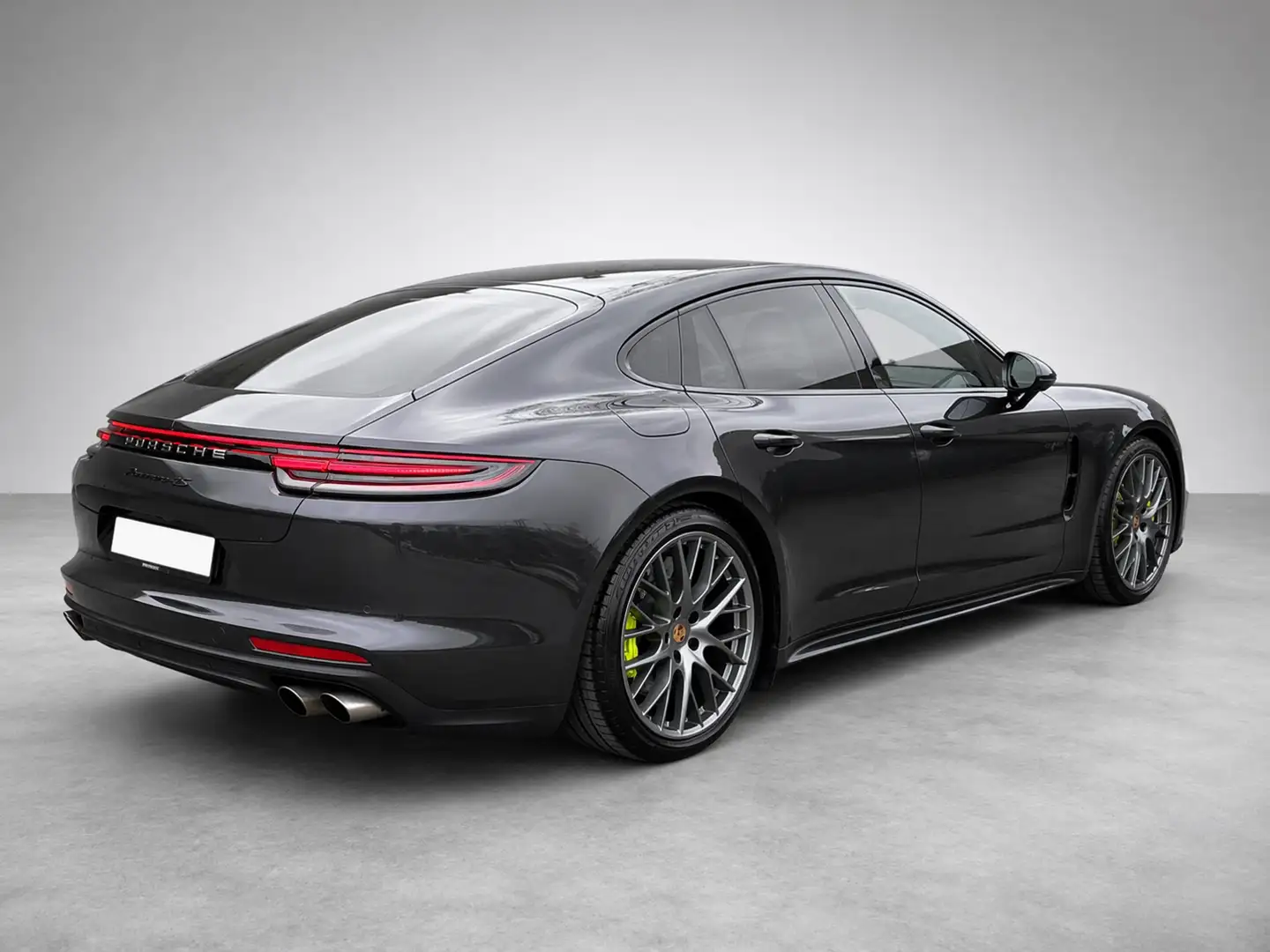 Porsche Panamera Turbo S E-Hybrid Garantie bis 2028 Grau - 2