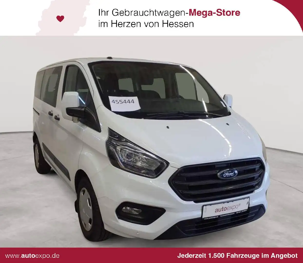 Ford Transit Transit Custom 320 9-Si Trend Klima AHK Weiß - 1