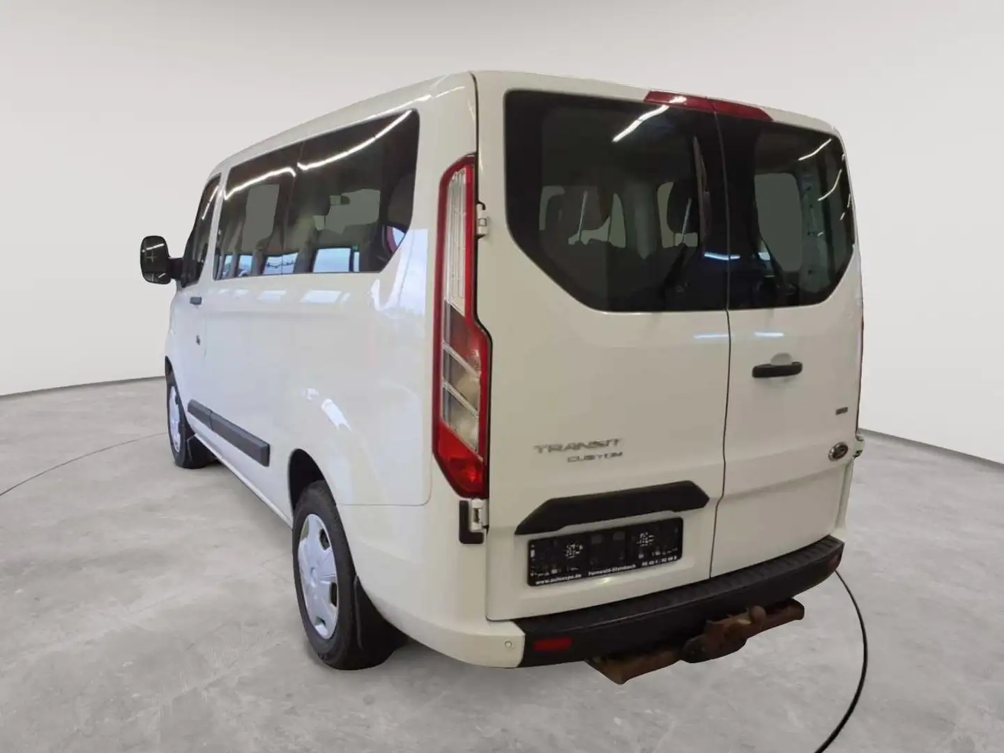 Ford Transit Transit Custom 320 9-Si Trend Klima AHK Weiß - 2