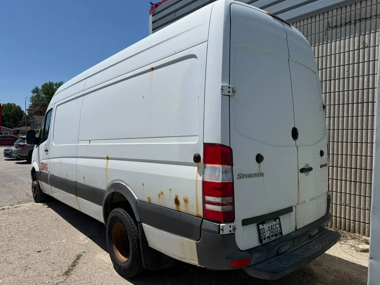 Mercedes-Benz Sprinter снимка Mercedes-Benz Sprinter
