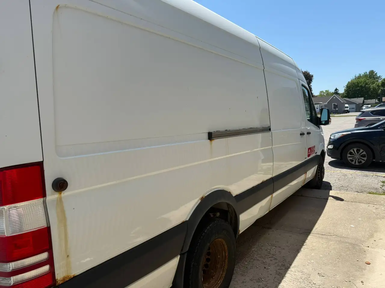 Mercedes-Benz Sprinter снимка Mercedes-Benz Sprinter