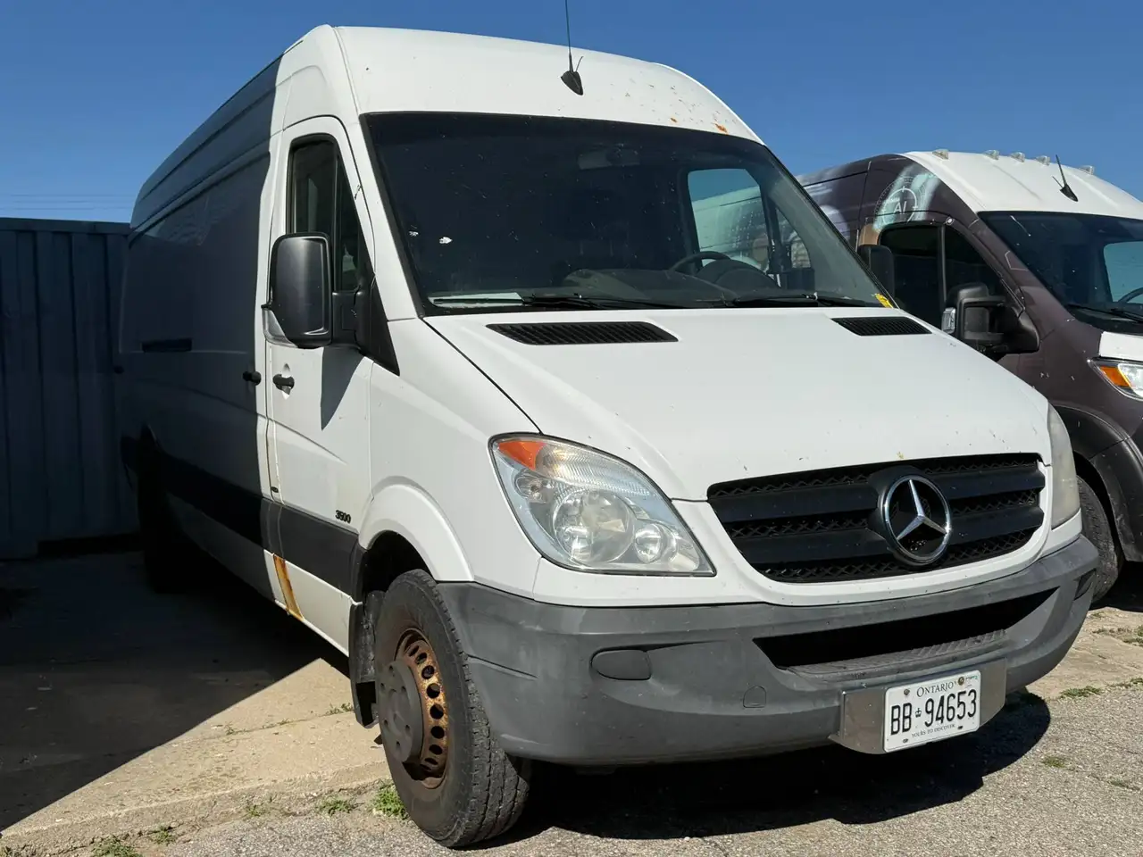 Mercedes-Benz Sprinter снимка Mercedes-Benz Sprinter