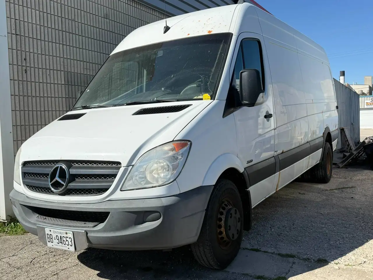 Mercedes-Benz Sprinter снимка Mercedes-Benz Sprinter