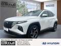 Hyundai TUCSON Prime Plug-In Hybrid 4WD El. Panodach Navi Leder D Blanc - thumbnail 1