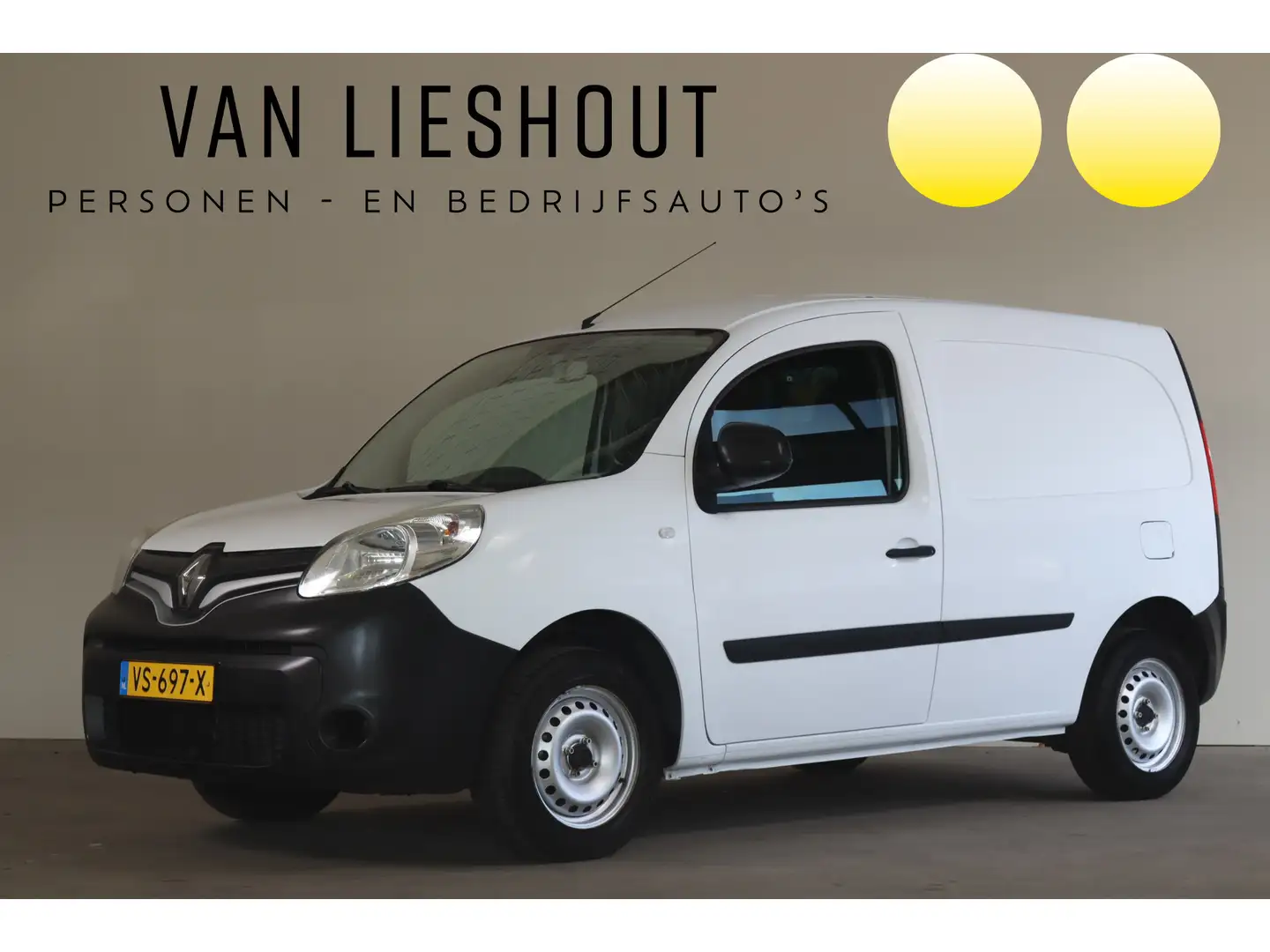 Renault Kangoo Express BPM VRIJ!! 1.5 dCi Comfort Airco I PDC I C Wit - 1