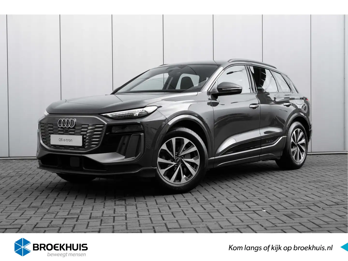 Audi Q6 e-tron Advanced edition performance 100 kWh Grijs - 1