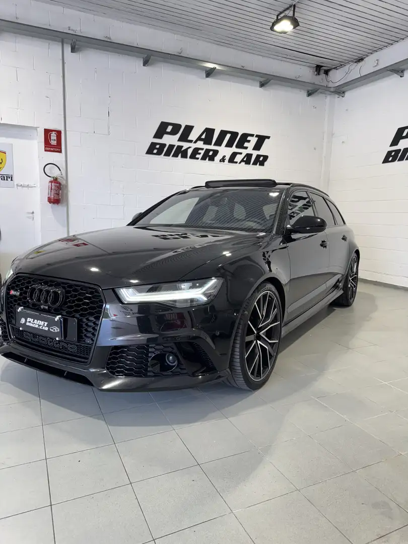 Audi RS6 Avant 4.0 tfsi Performance quattro tiptronic Nero - 1