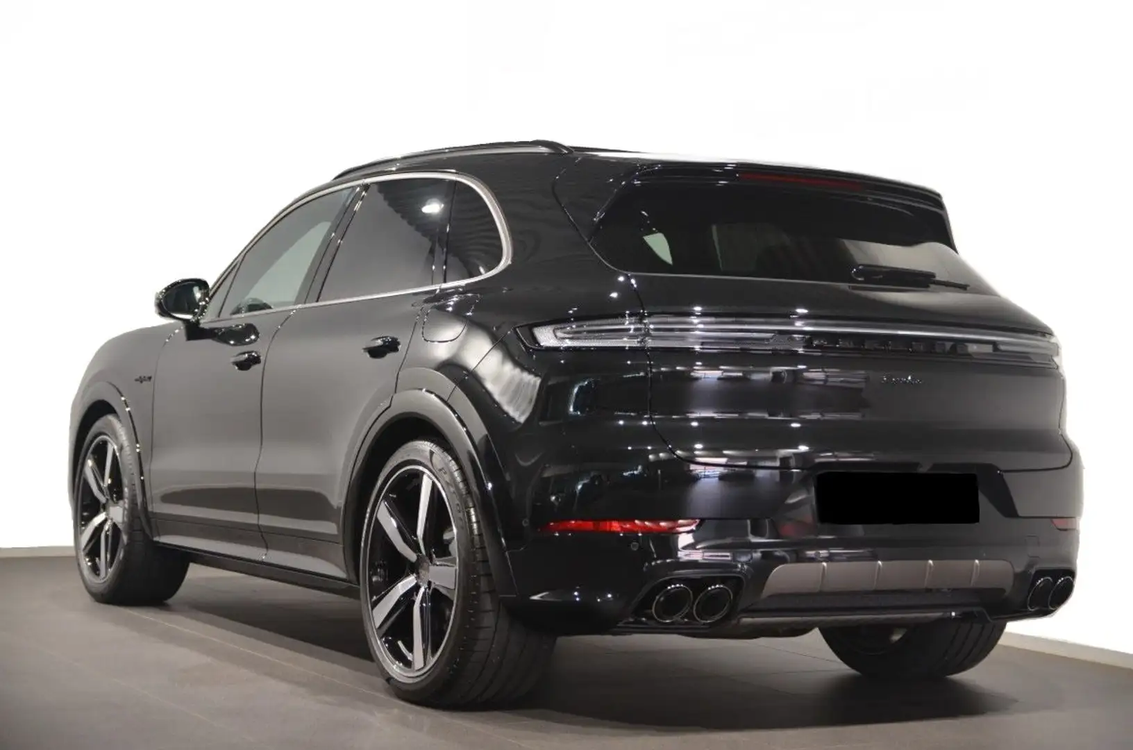Porsche Cayenne Turbo E-Hybrid*SpDesi*SpAbs*HUD*ACC*LED Zwart - 2