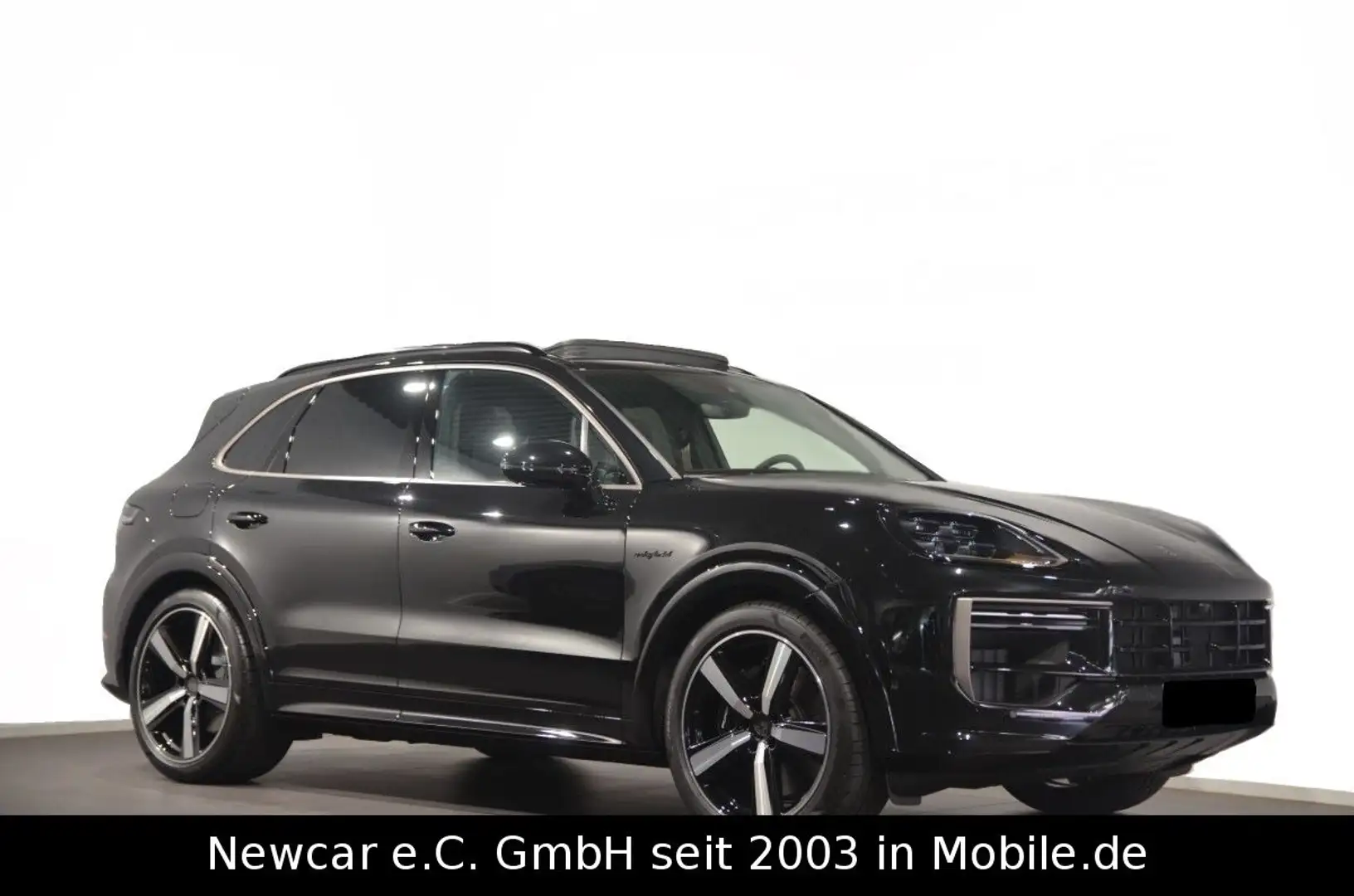 Porsche Cayenne Turbo E-Hybrid*SpDesi*SpAbs*HUD*ACC*LED Zwart - 1