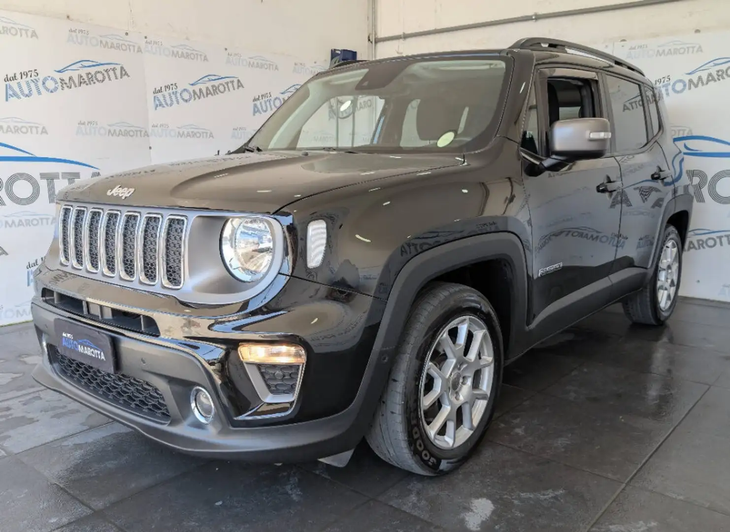 Jeep Renegade 1.6 mjt Longitude 2wd 120cv ddct Noir - 1