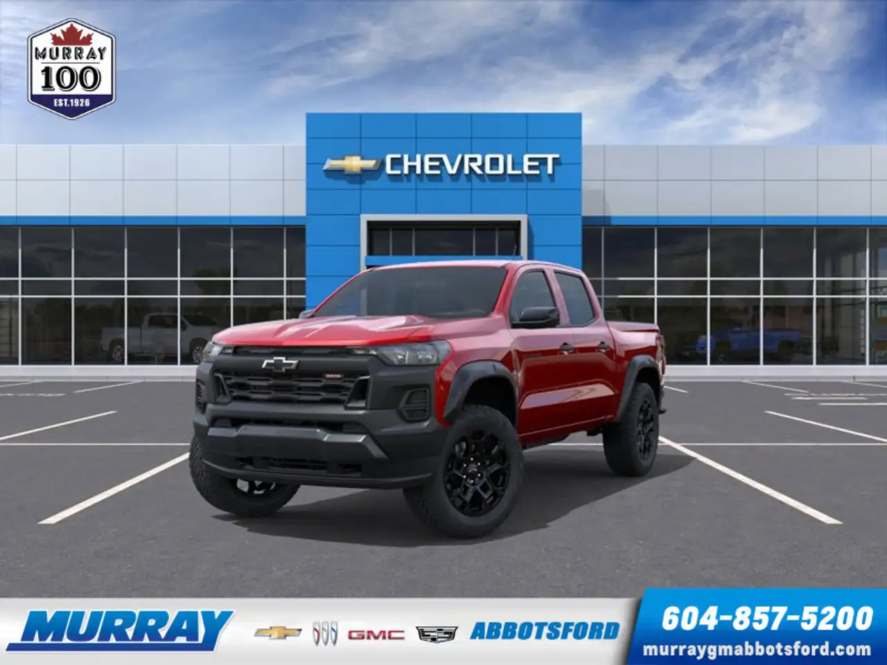 2026 Chevrolet Colorado