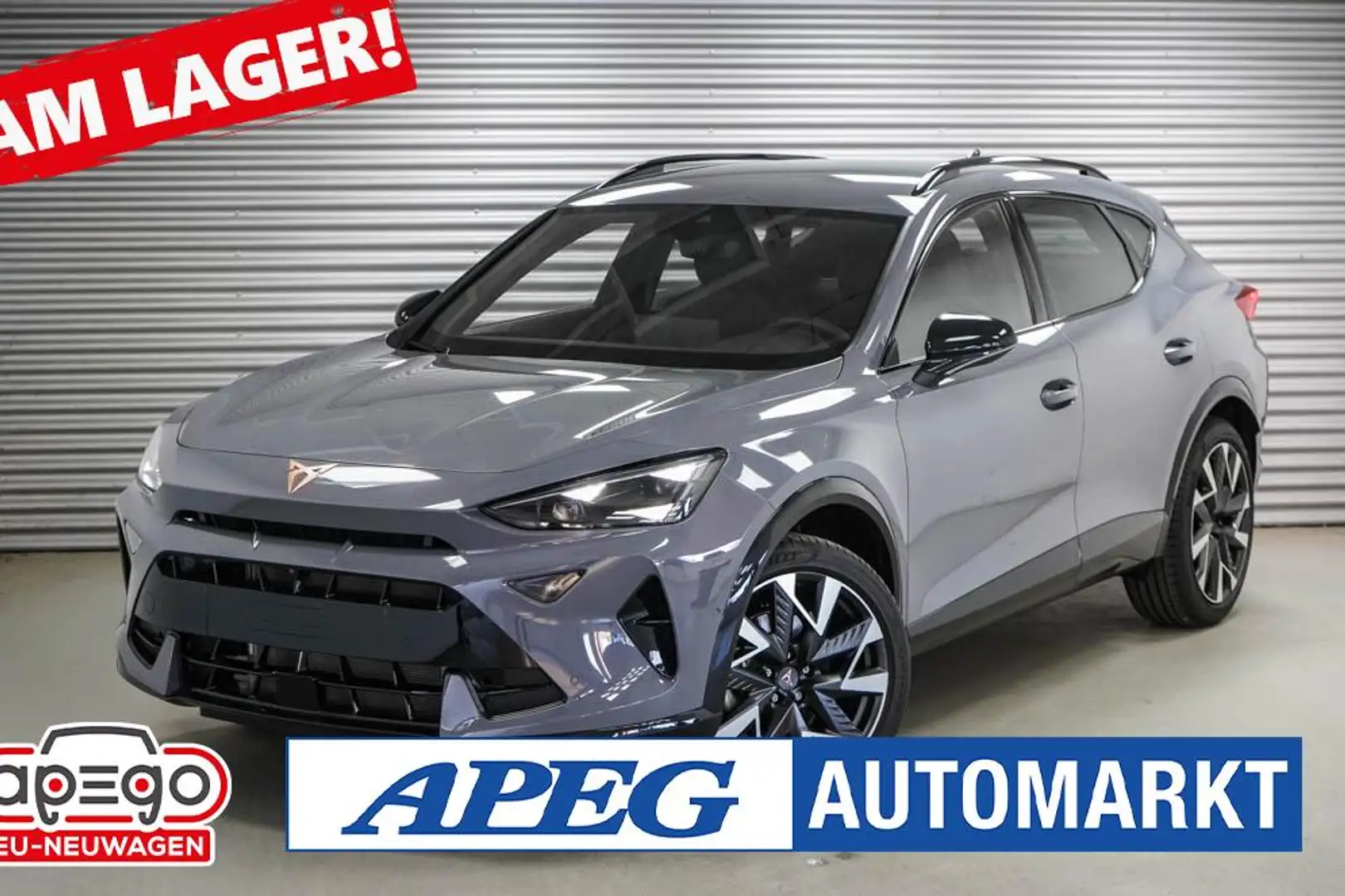 CUPRA Formentor 1,5 eTSI DSG Cupra Grigio - 1