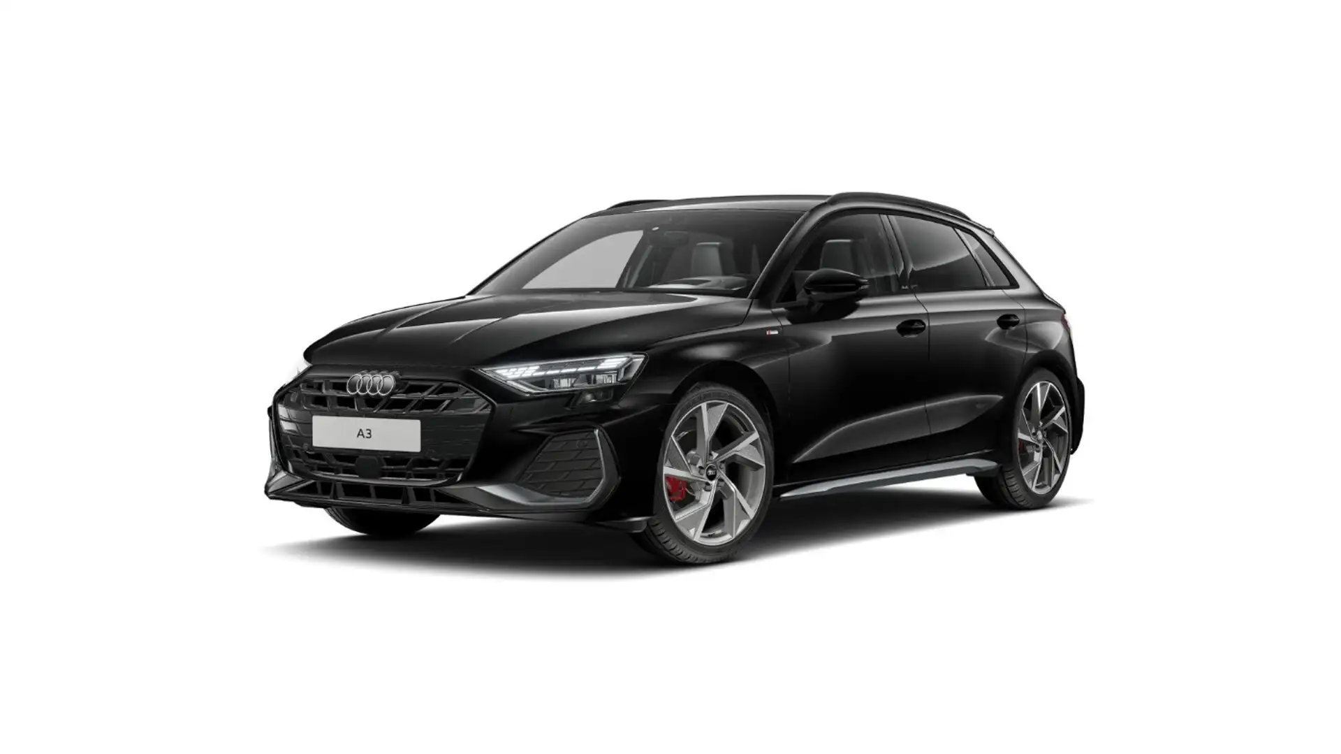 Audi A3 Sportback 35 TFSI S line | LED | NAVI | AHK Schwarz - 2