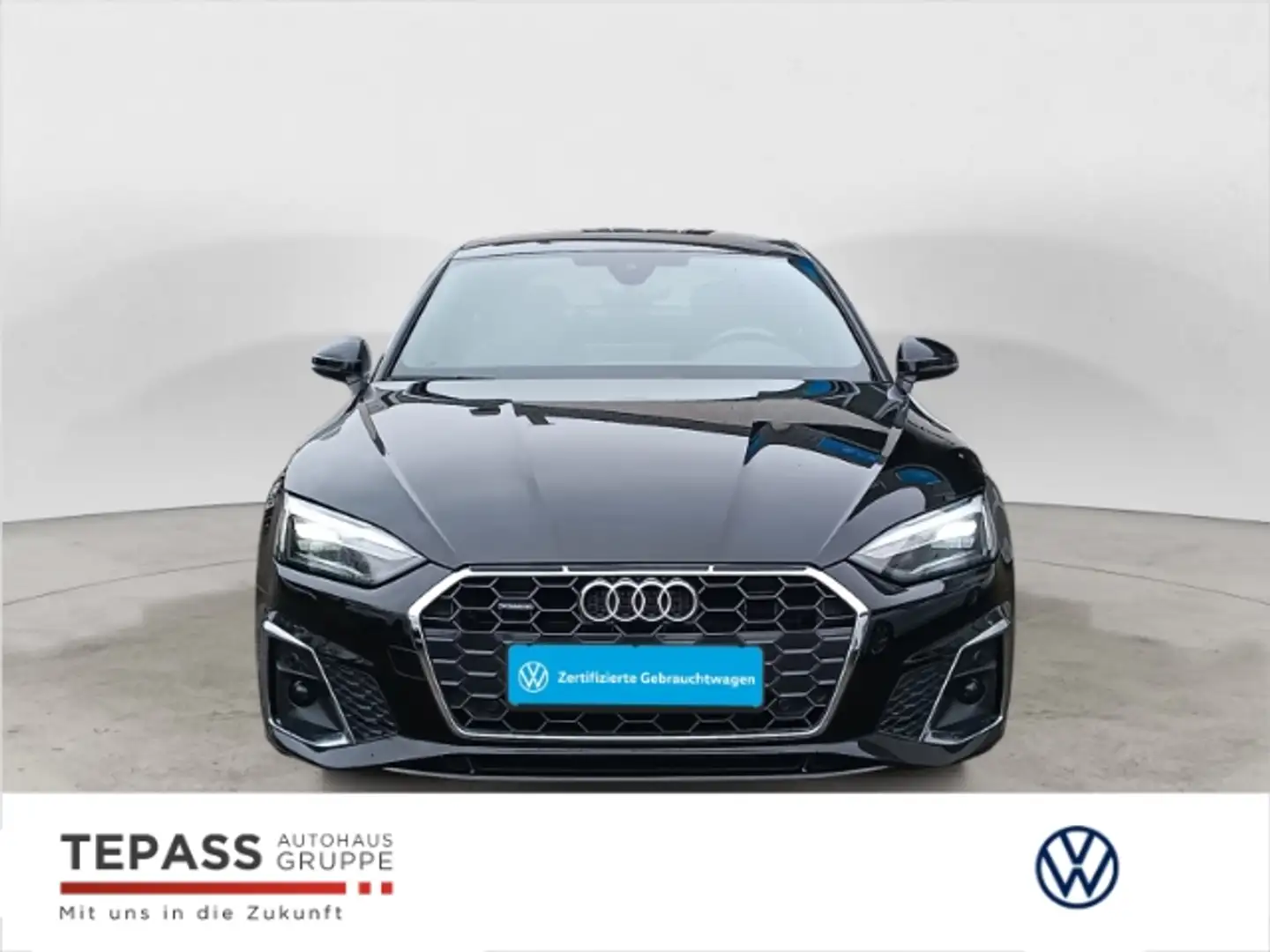 Audi A5 Sportback 50 TDI quattro S line APP MASSAGE BUSINE Schwarz - 2
