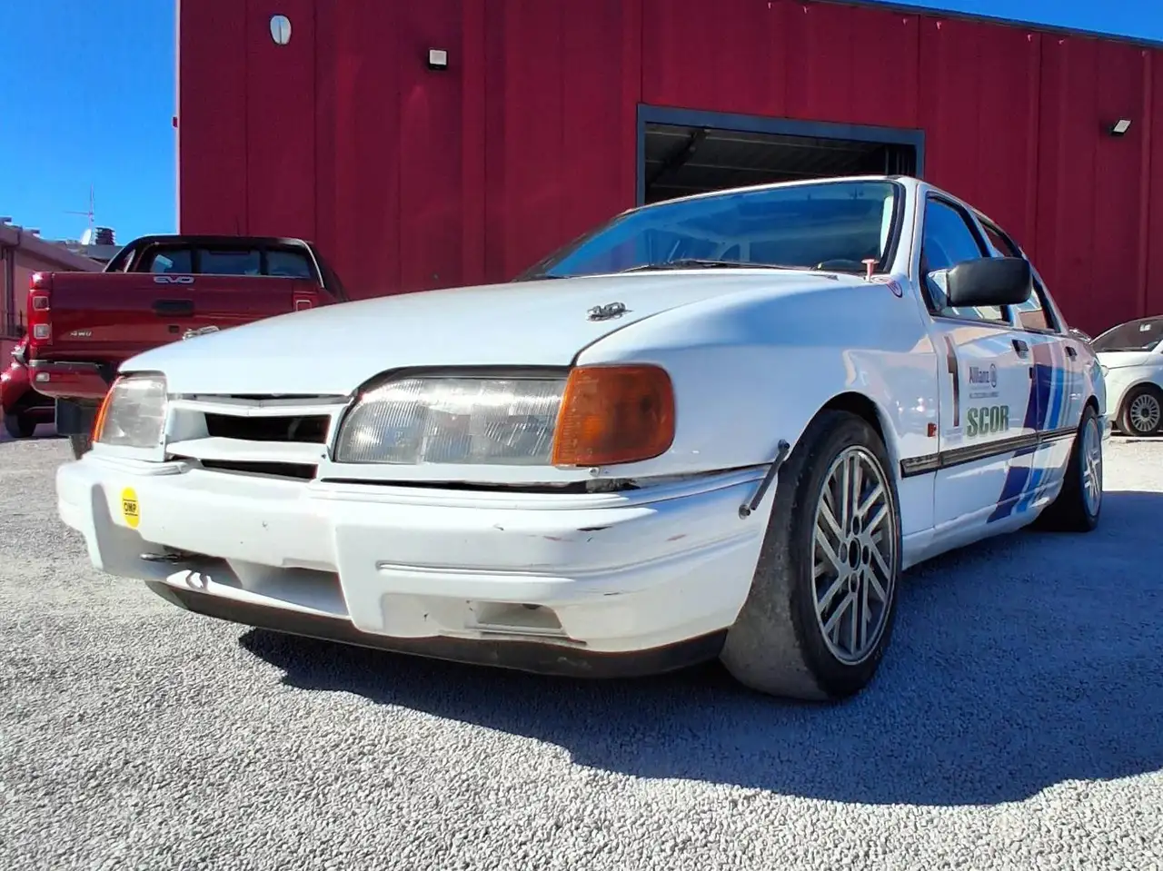 Ford Sierra Cosworth 2WD Gr.N, foto 3