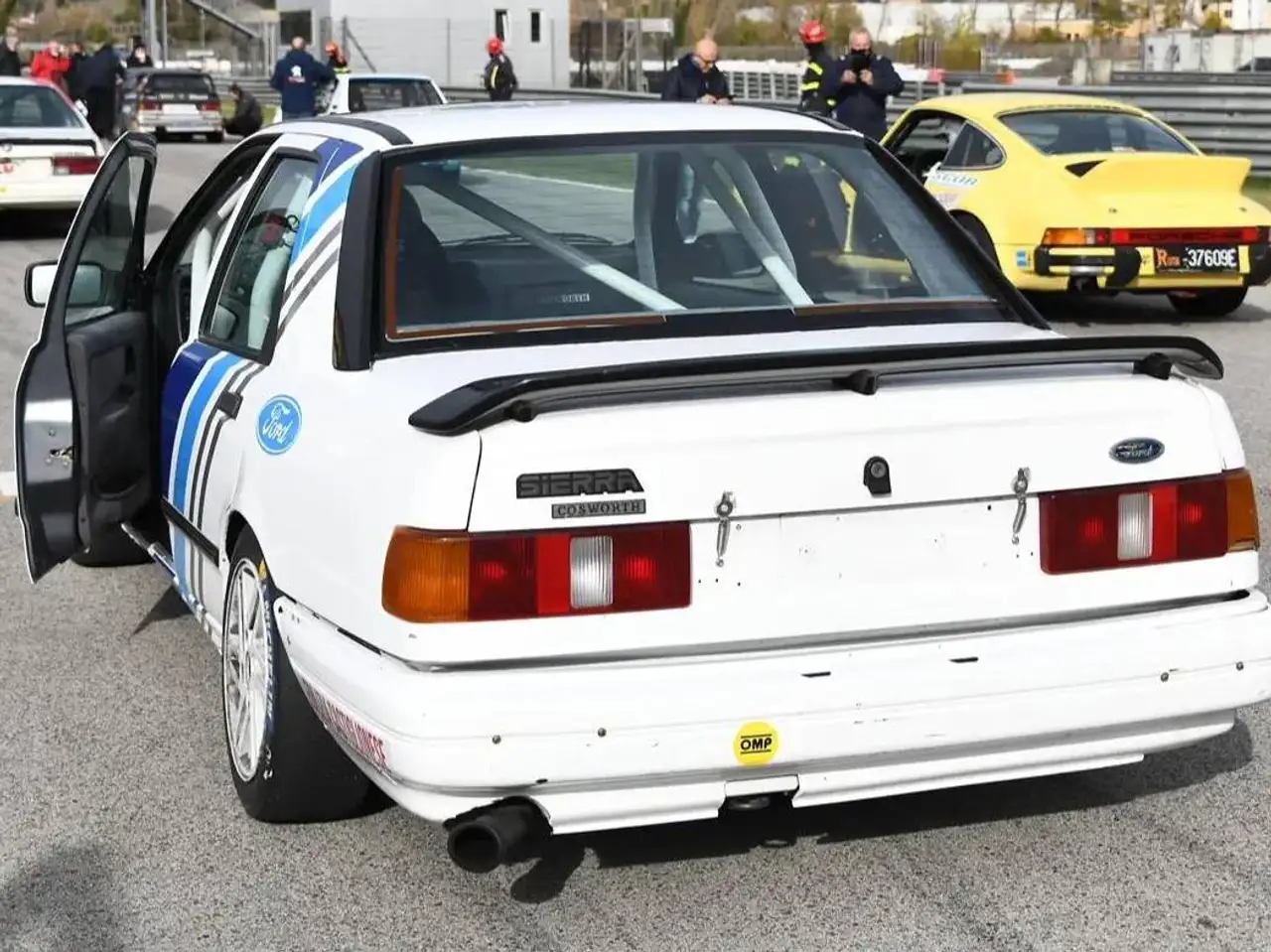 Ford Sierra Cosworth 2WD Gr.N, foto 4