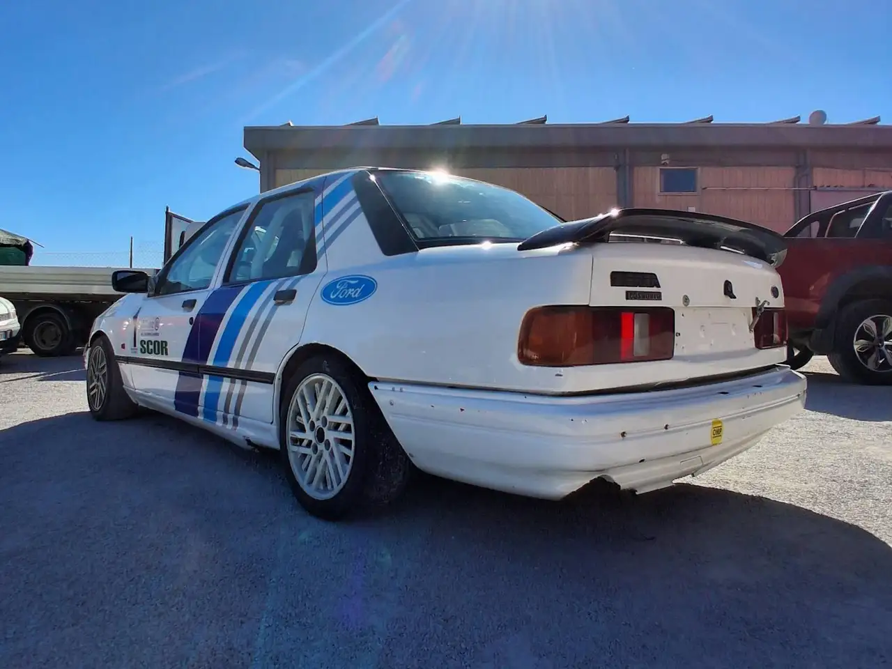 Ford Sierra Cosworth 2WD Gr.N, foto 5