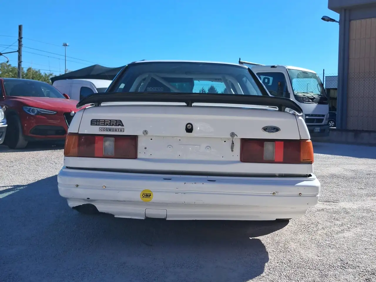 Ford Sierra Cosworth 2WD Gr.N, foto 8
