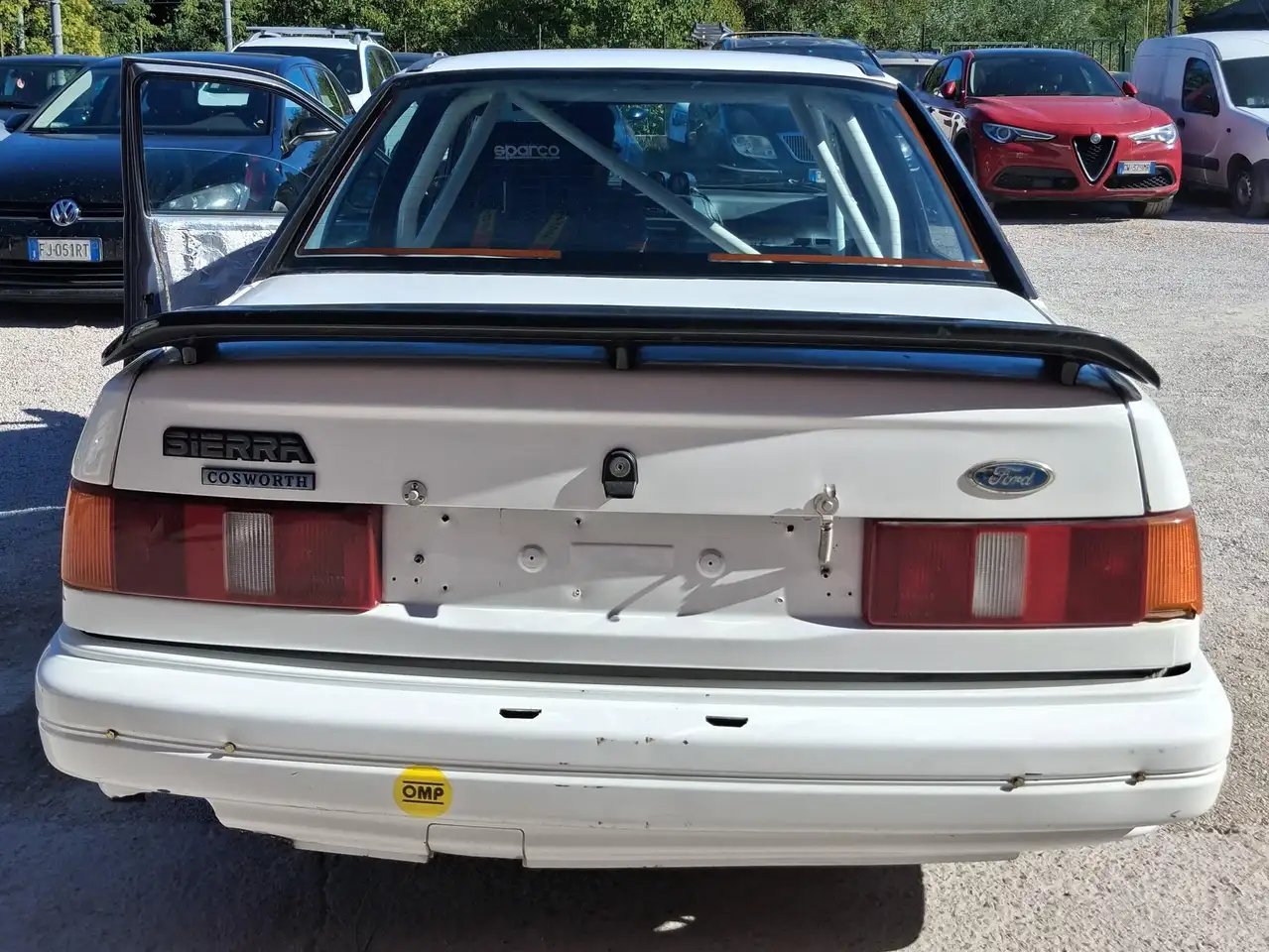 Ford Sierra Cosworth 2WD Gr.N, foto 6