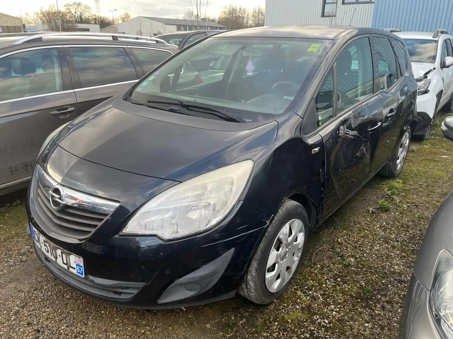 Opel Meriva 1.4 - 120 Twinport Enjoy Noir - 1