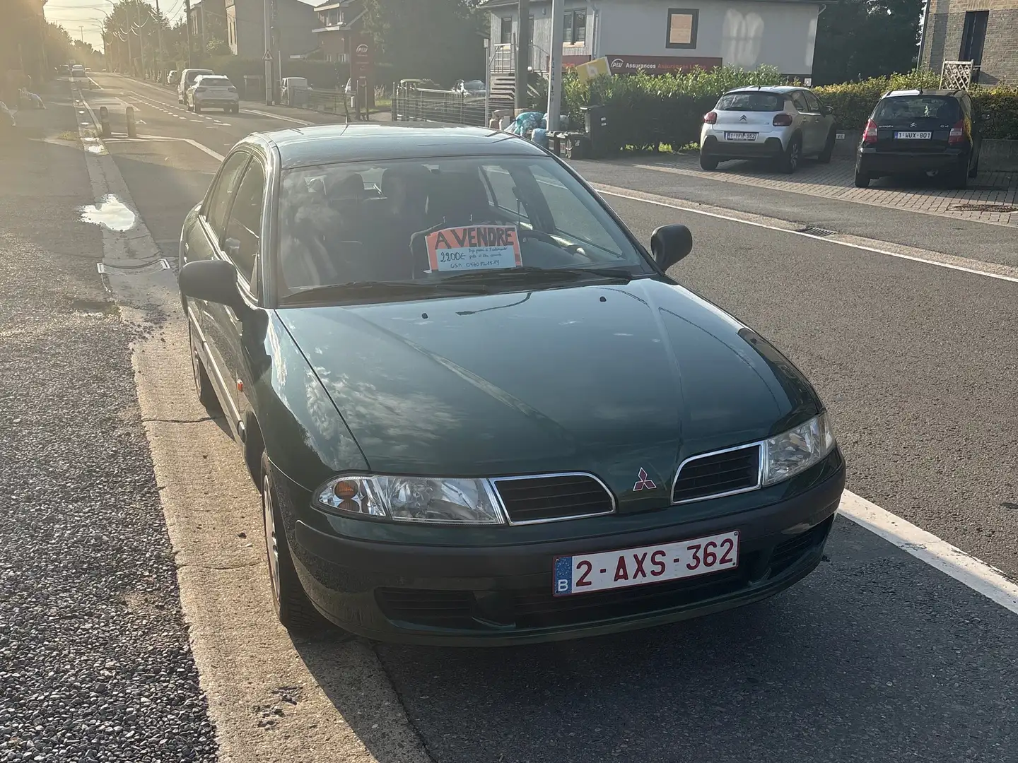 Mitsubishi Carisma 1.6i 16v Classic Verde - 1