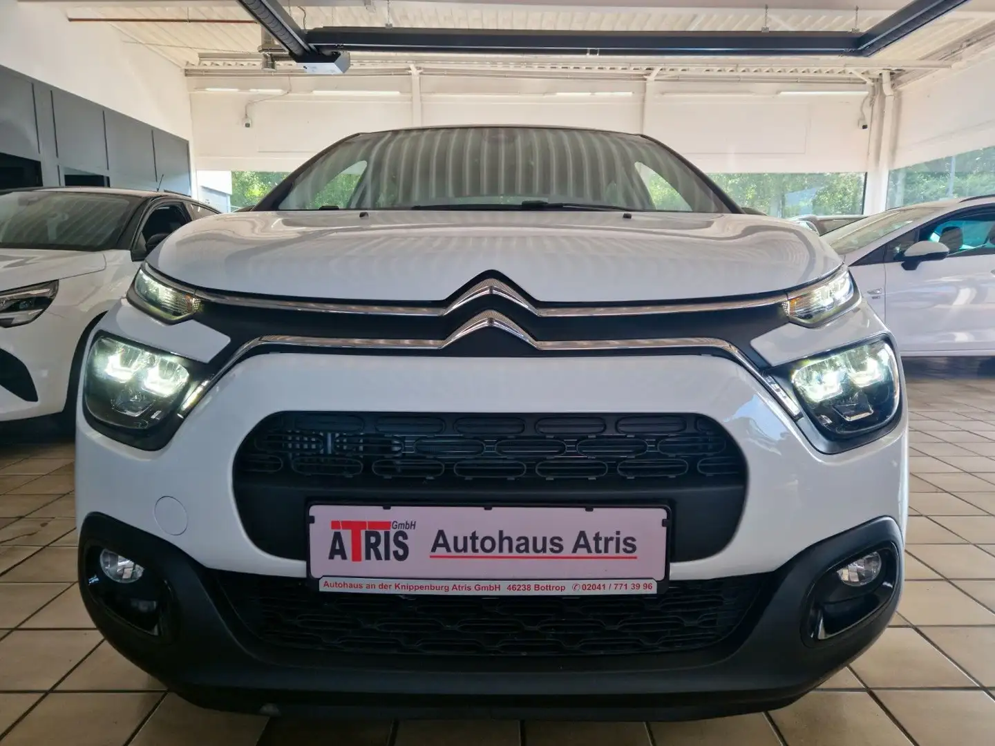 Citroen C3 Shine Pack Navi-Kamera Bianco - 1