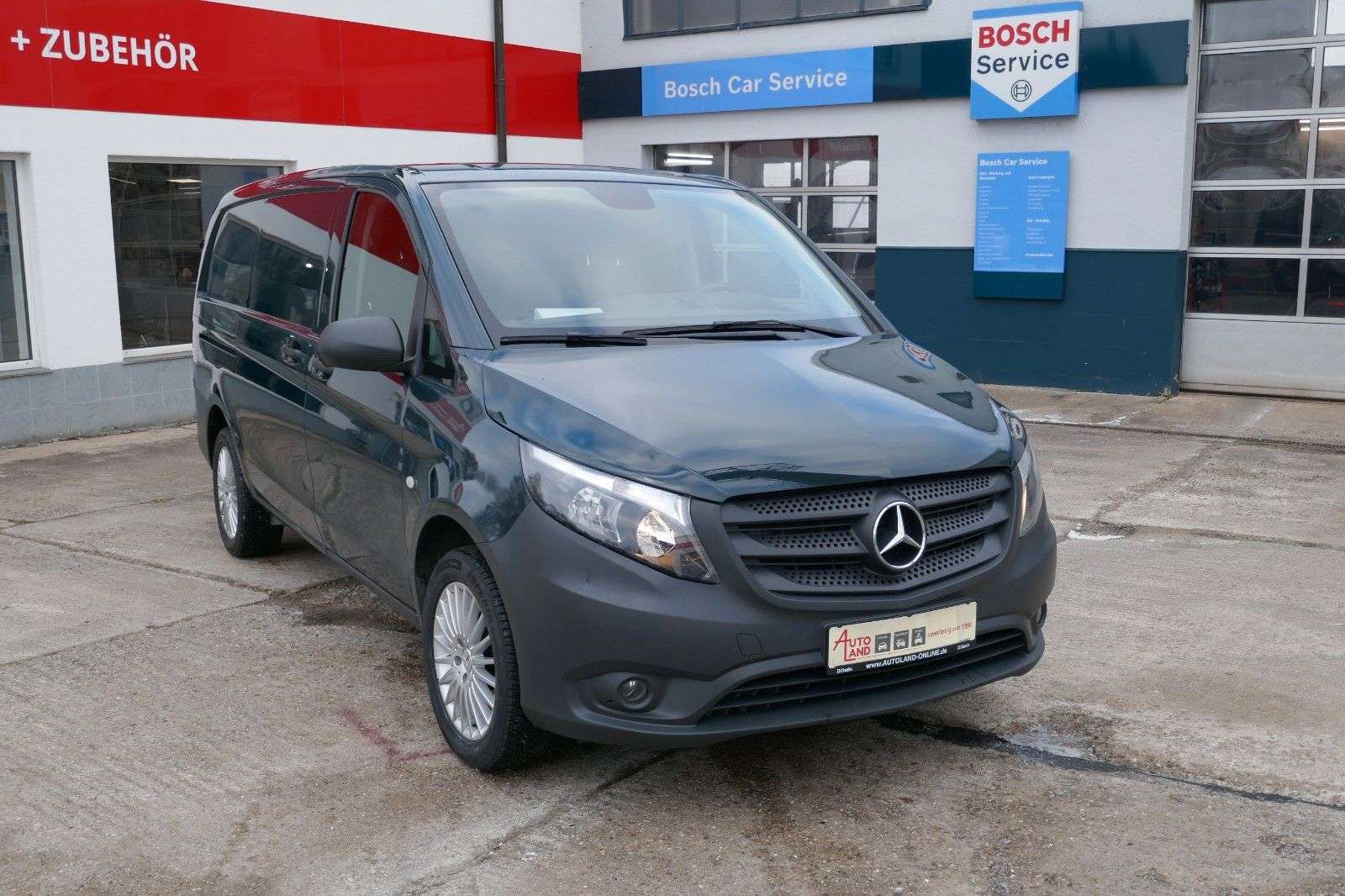 Second hand Mercedes Benz Vito 