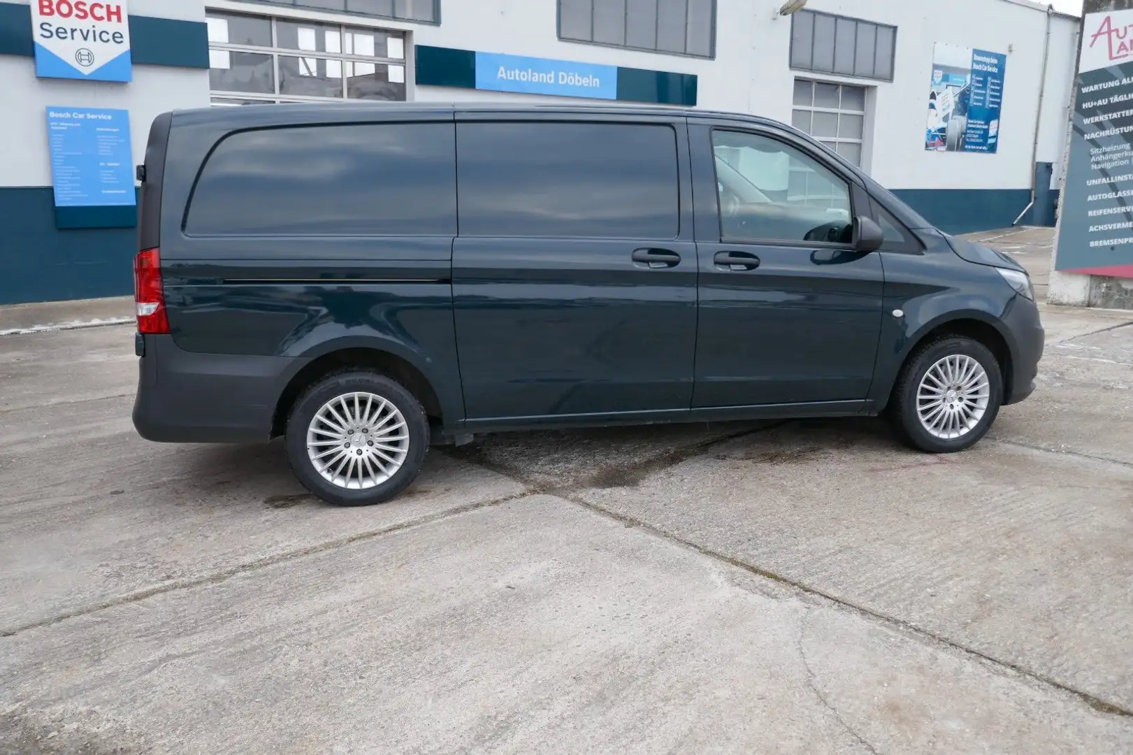 Mercedes-Benz Vito Kasten 119 CDI PRO 4x4 lang Vert - 2