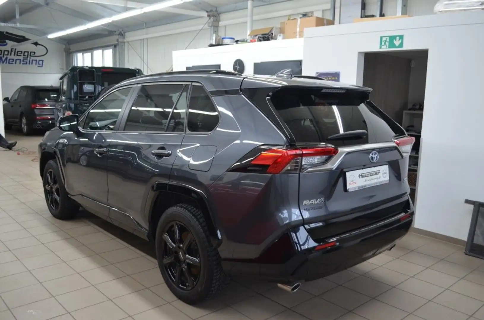 Toyota RAV 4 Plug-in-Hybrid Technik-Paket* Gris - 2