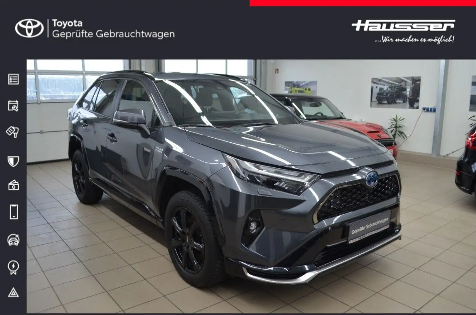 Toyota RAV 4 Plug-in-Hybrid Technik-Paket* Grigio - 1