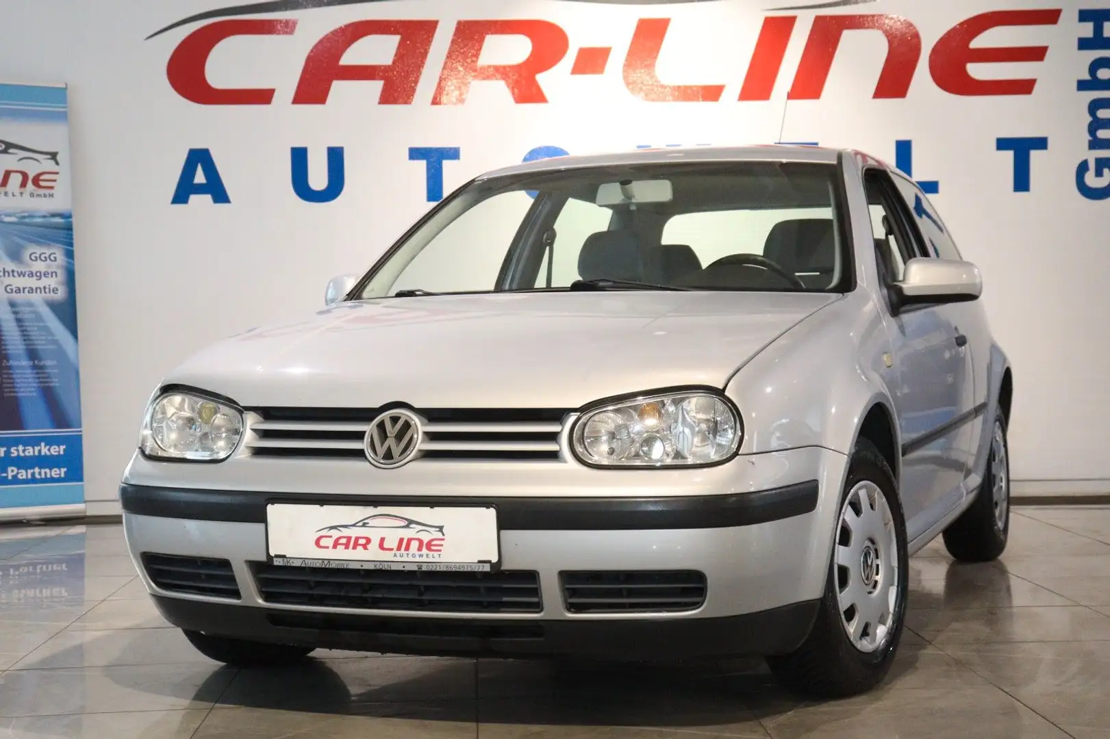 Volkswagen Golf 1.6 Auto Comfortline *Automatik*Klima* Silber - 1