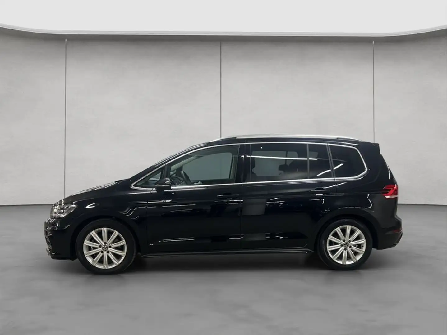 Volkswagen Touran 1.5 TSI DSG Highline Navi 7 Sitze Schwarz - 2