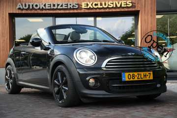 1.6 Chili Cabrio Cruise Clima Navigatie Leer Stoel