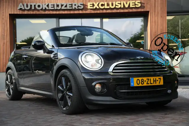 MINI Cooper Roadster 1.6 Chili Cabrio Cruise Clima Navigatie Leer Stoel