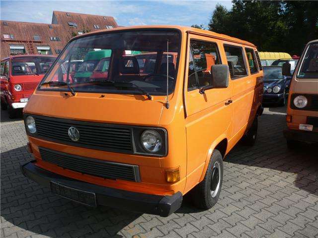 volkswagen t3-kombi 1-hand-2-1-wbx-gruene-umweltplakette orange