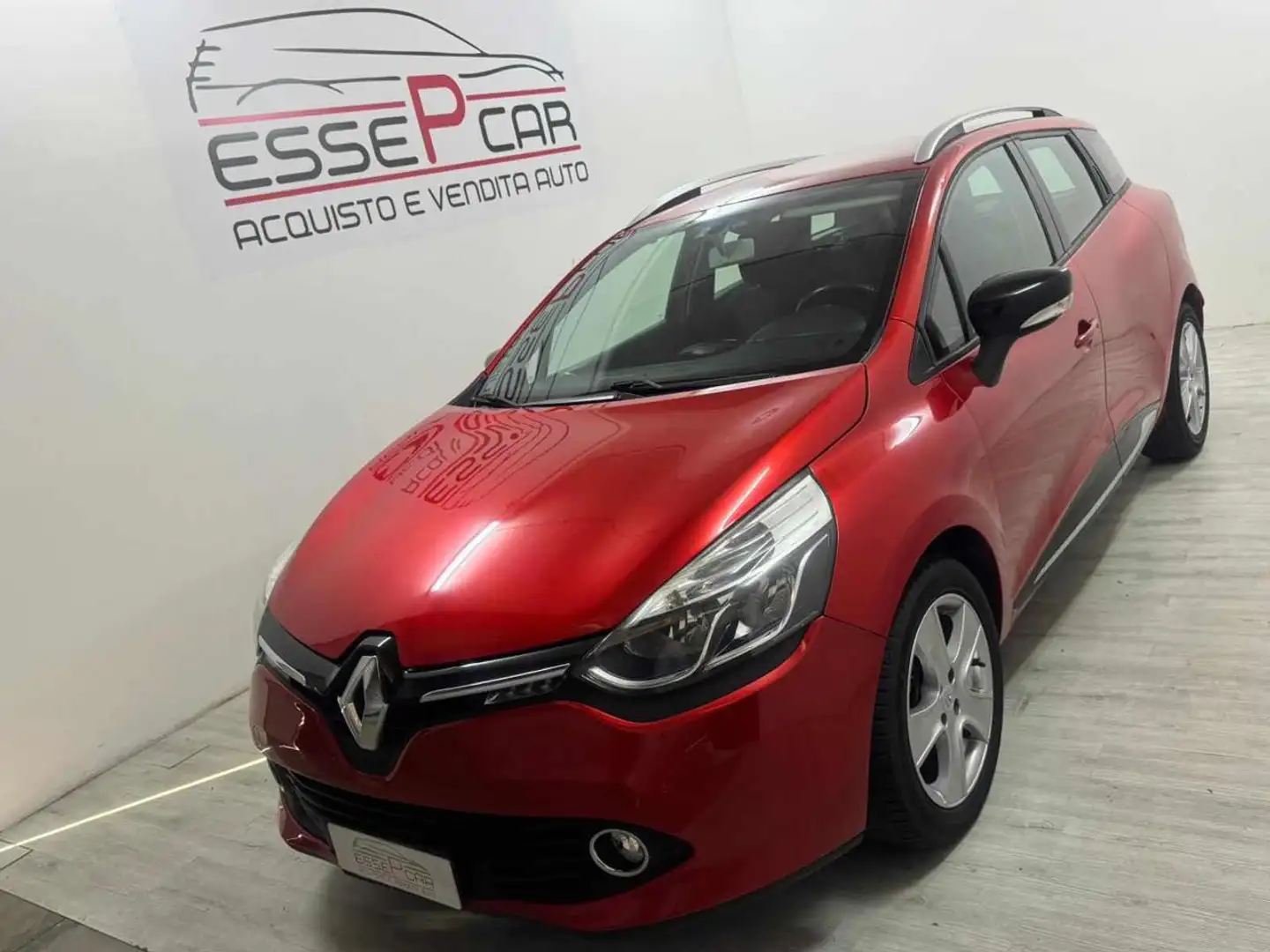 Renault Clio Sporter 1.5 dCi 8V 90CVEnergy Rojo - 1