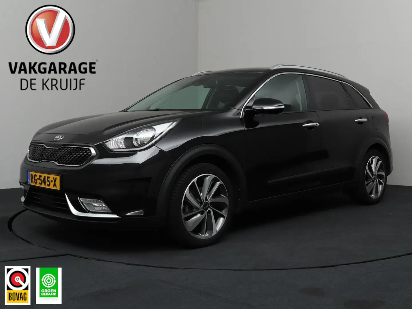 Kia Niro 1.6 GDi Hybrid ExecutiveLine | Camera | Navigatie Noir - 1