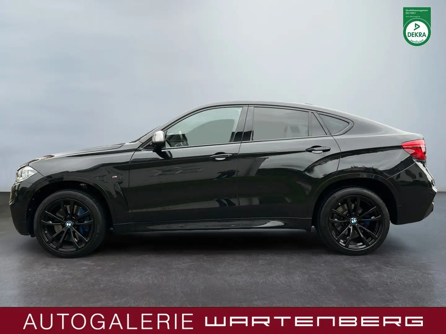 BMW X6 M d/NAVI PROF/360°/MEMORY/AHK/LED/HUD/H&K/ Schwarz - 2