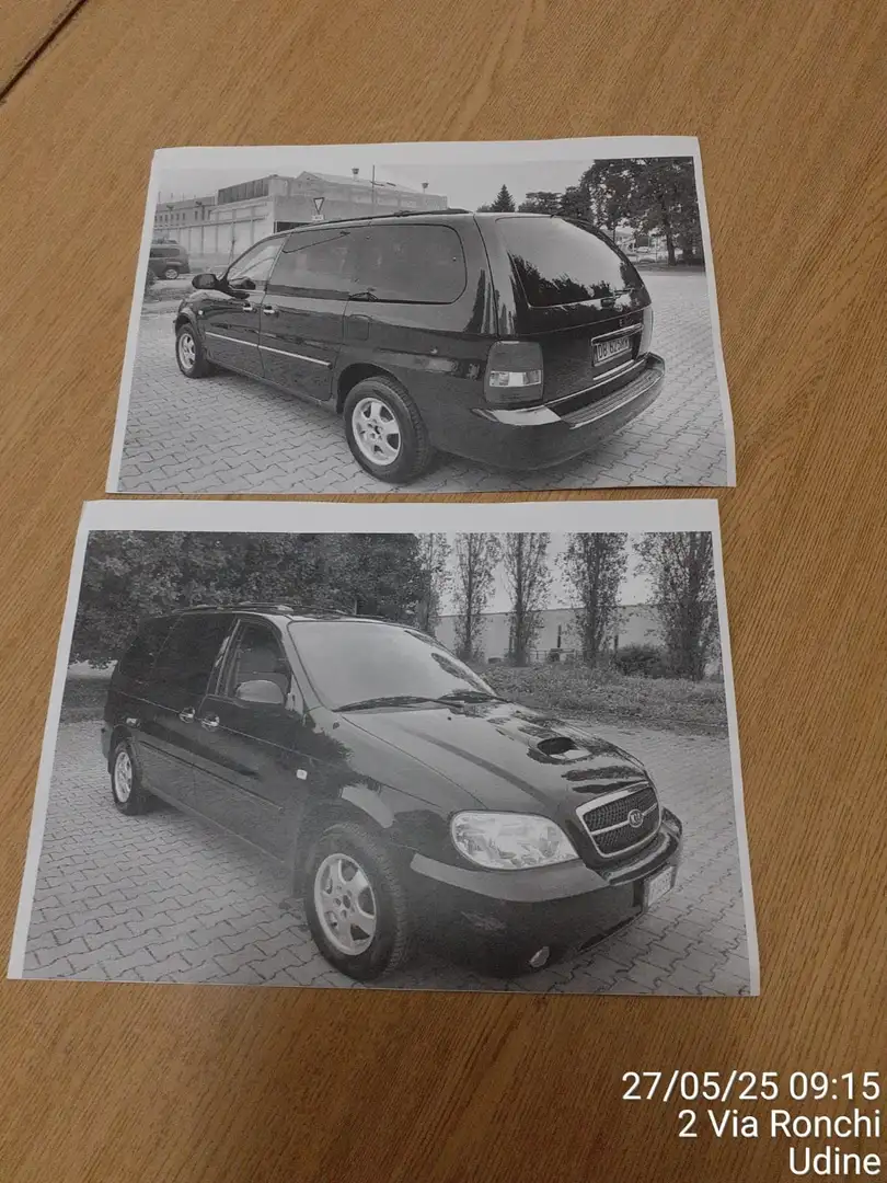 Kia Carnival Carnival I 2001 2.9 crdi (hpdi) 16v LX Negru - 2
