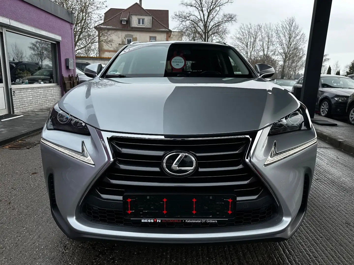 Lexus NX 200t t Executive Line AWD "Navi"Leder"Kamera" Silber - 2