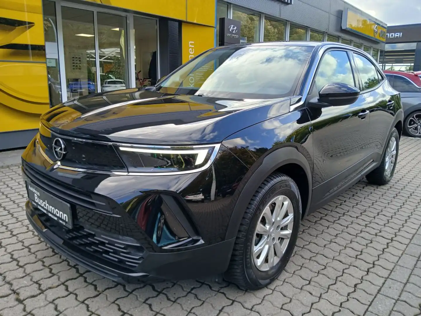 Opel Mokka-E Edition +ALLWETTER+BLUETOOTH+ Zwart - 1