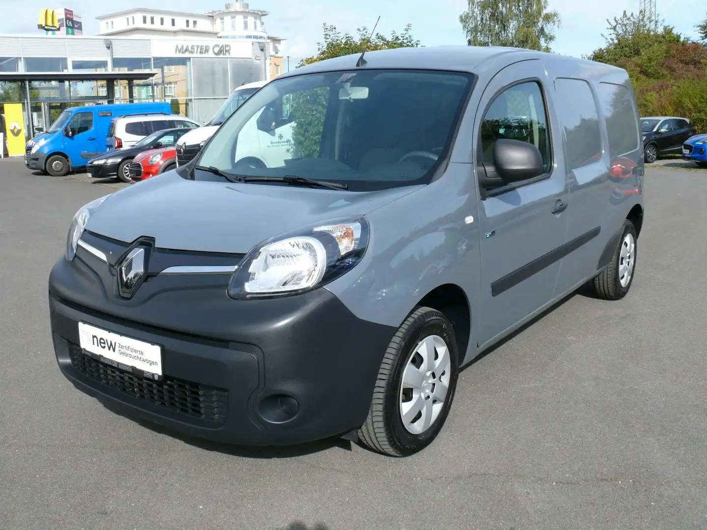 Renault Kangoo Z.E. 33 Maxi 2-Sitzer,Klima,Navi,PDC,Kame siva - 1