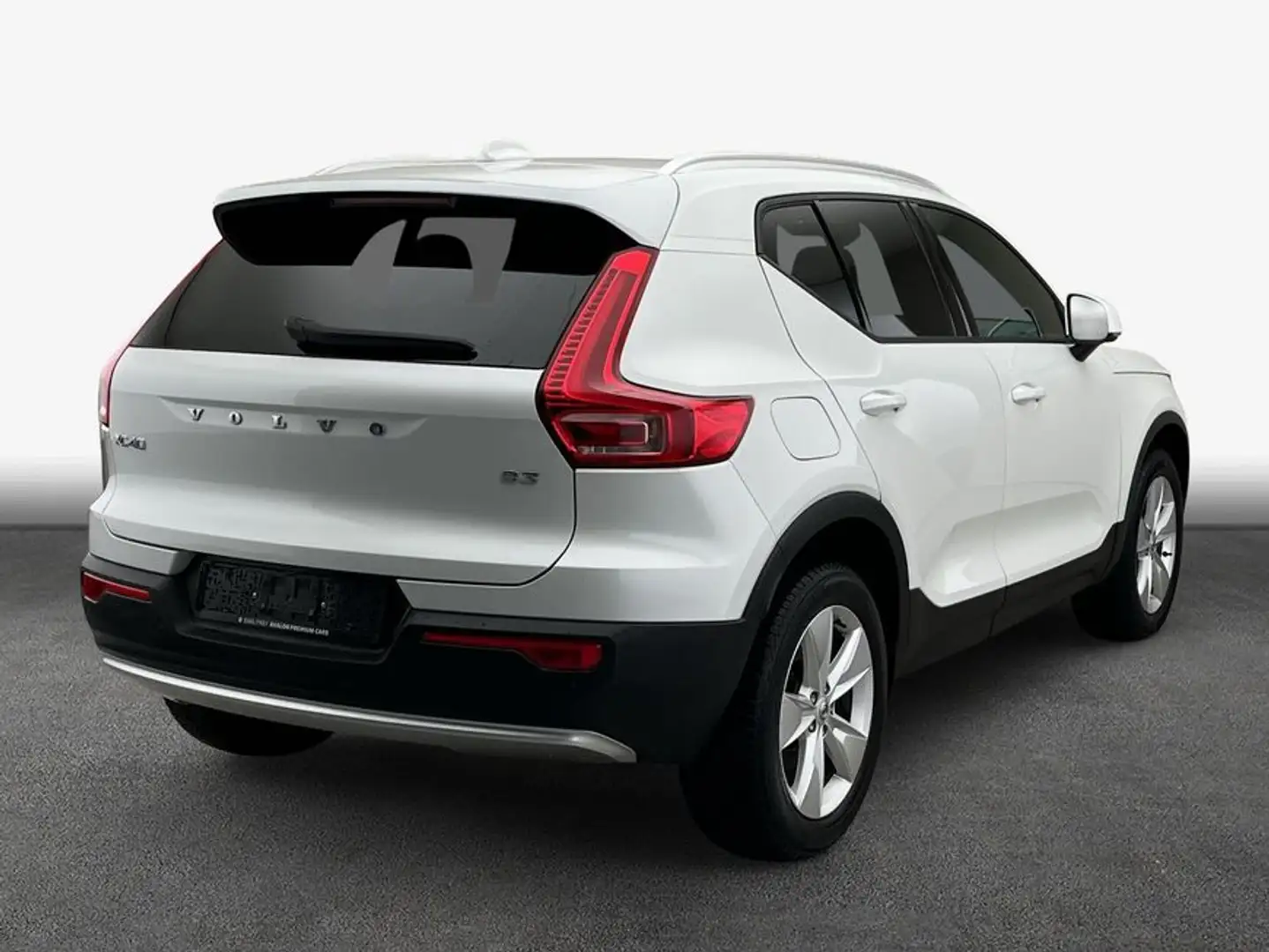 Volvo XC40 XC40 B3 B DKG Core Weiß - 2