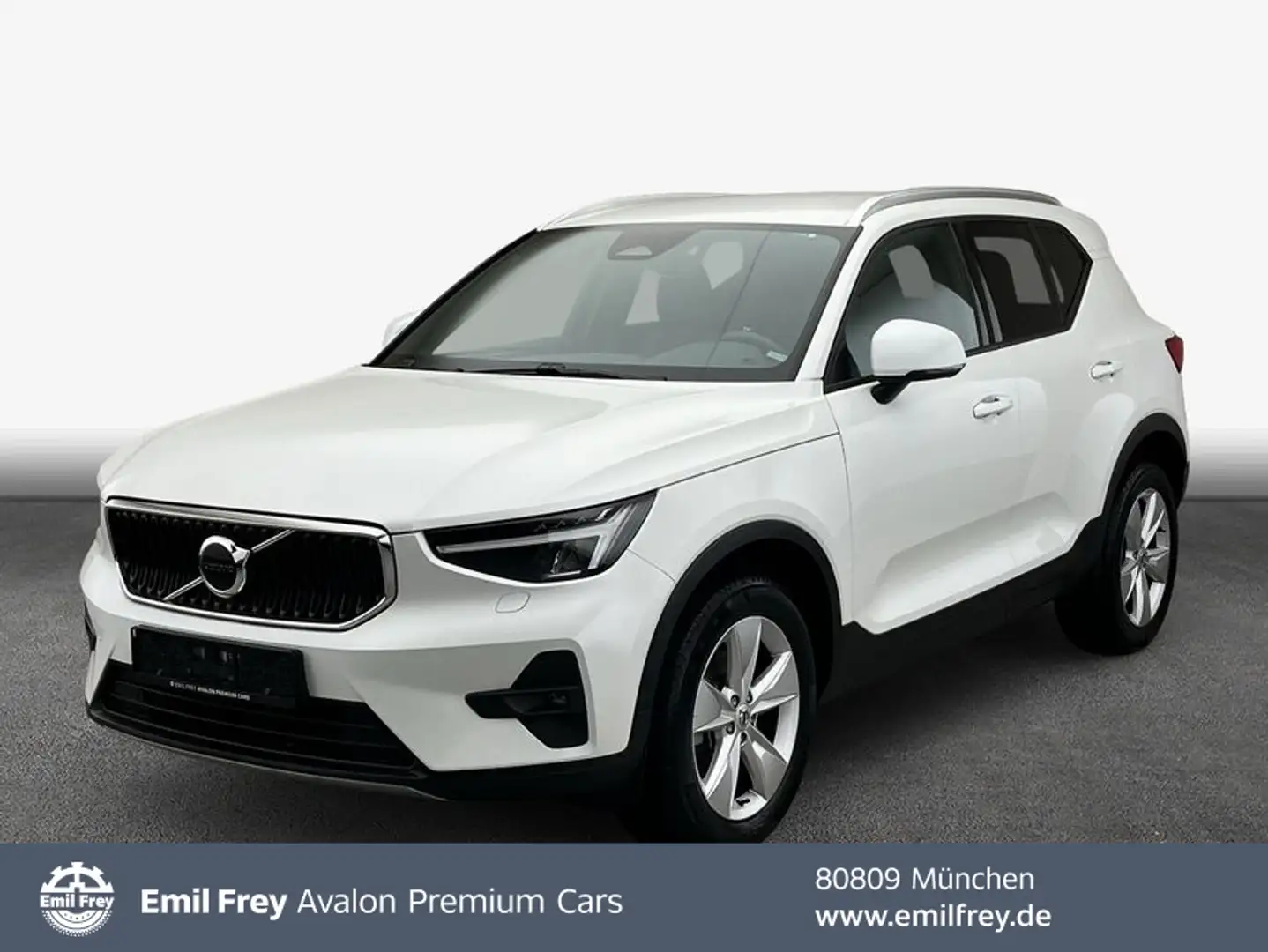 Volvo XC40 XC40 B3 B DKG Core Weiß - 1