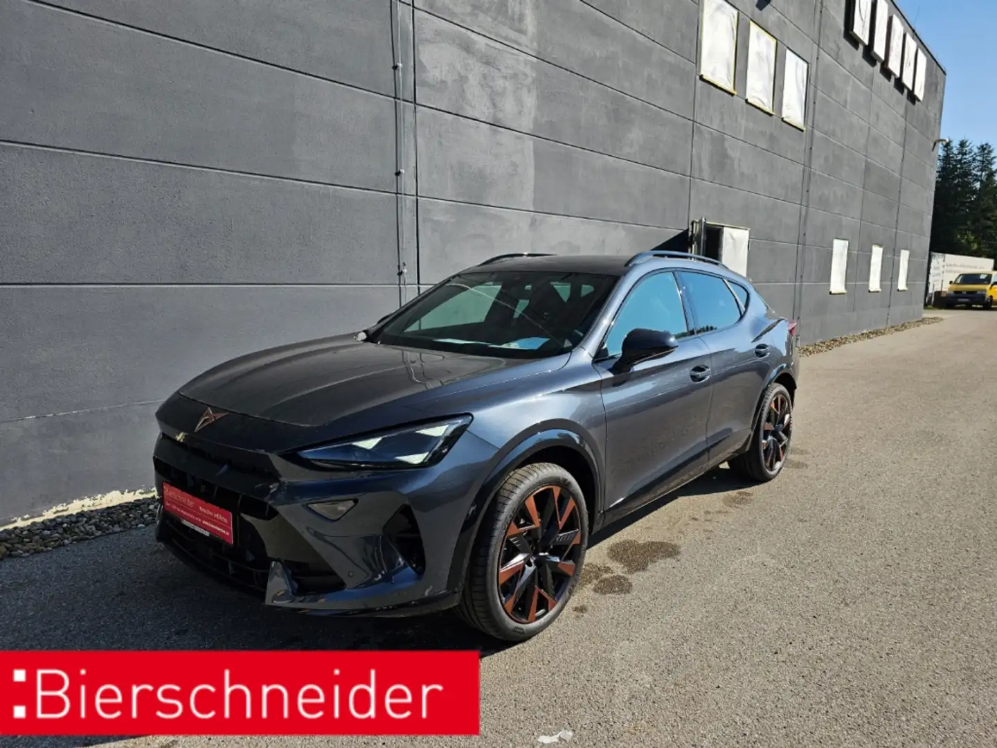 CUPRA Formentor 1.5 eTSI DSG ab 299,- 990,- Anzahlung EDGE DYNAMIC Grau - 1