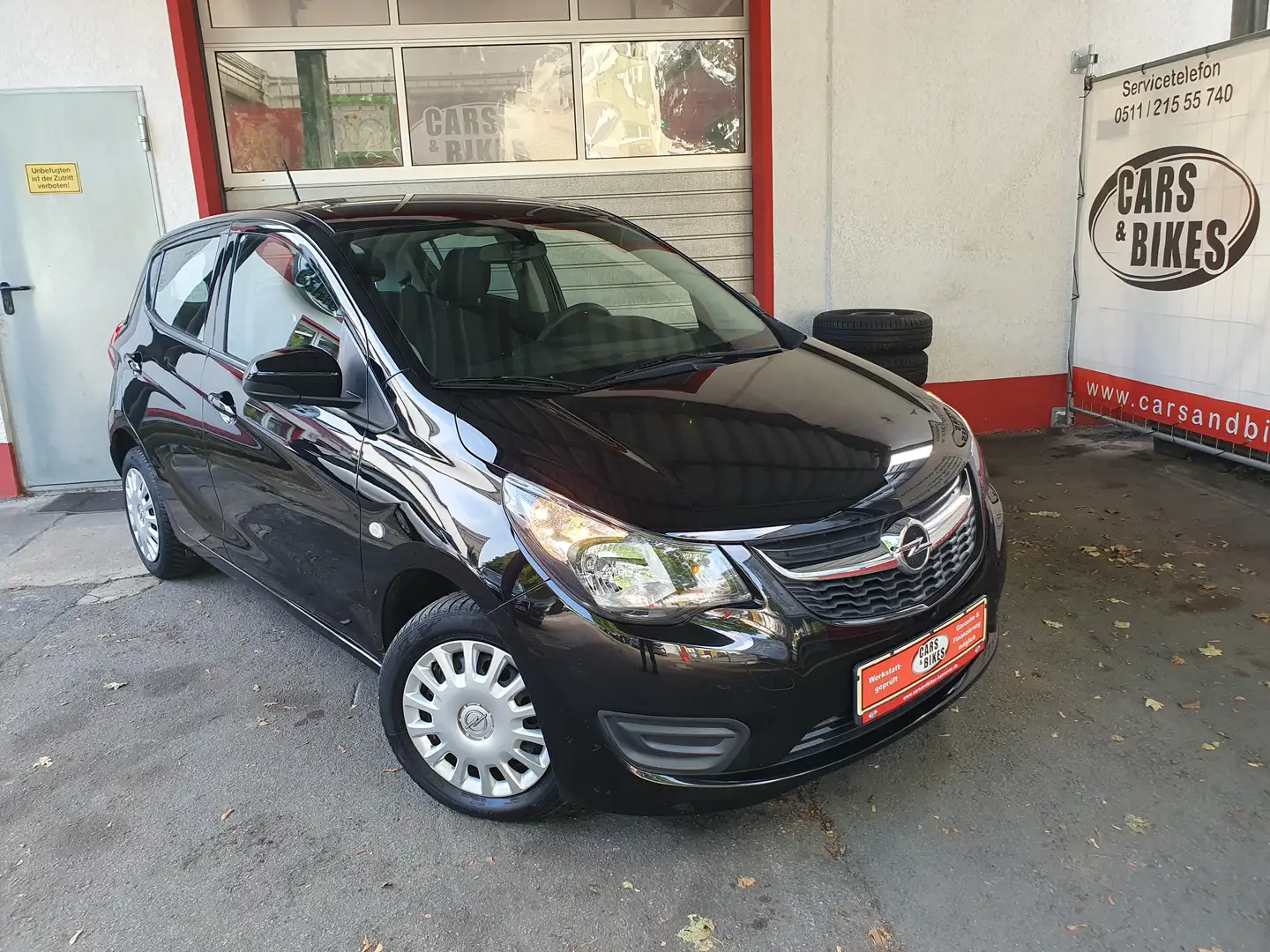 Opel Karl Edition, HU neu, Garantie Noir - 1