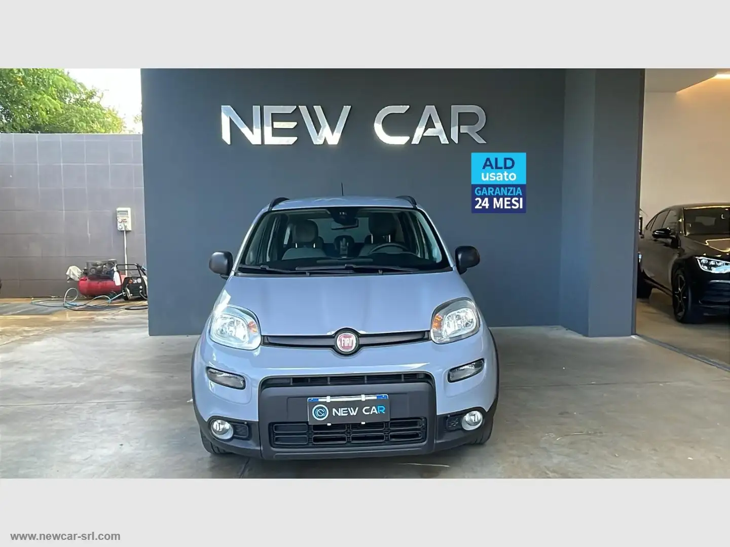 Fiat Panda 1.2 EasyPower City Life Blanco - 1