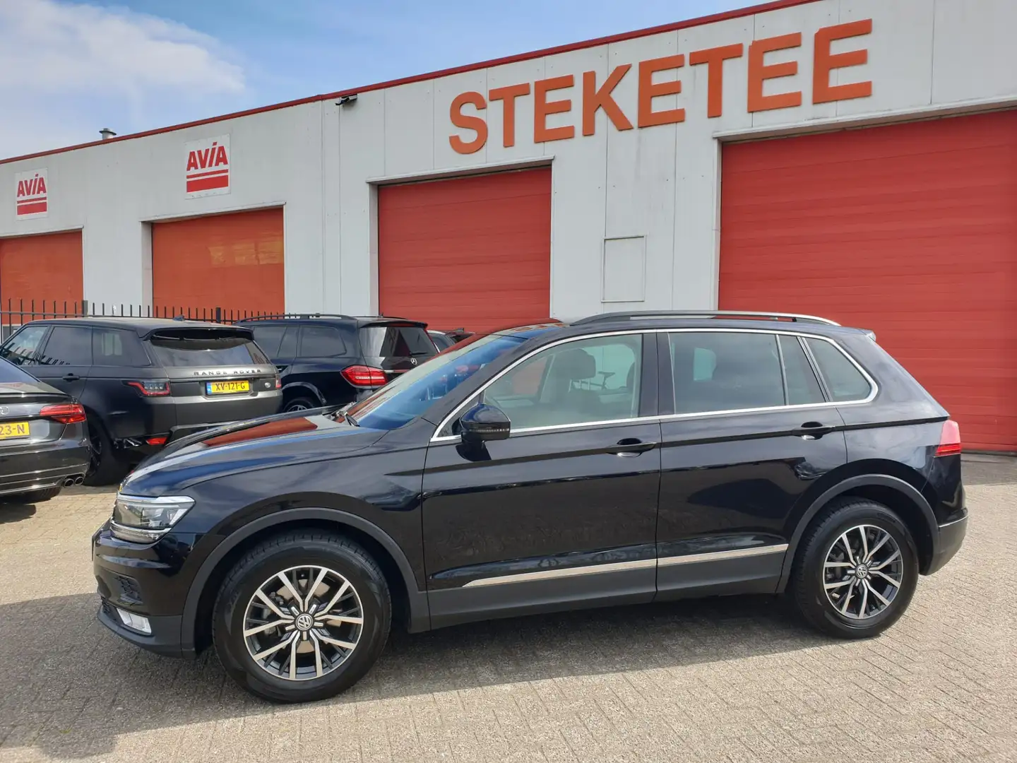 Volkswagen Tiguan 1.4 TSI ACT Comfortline Noir - 1