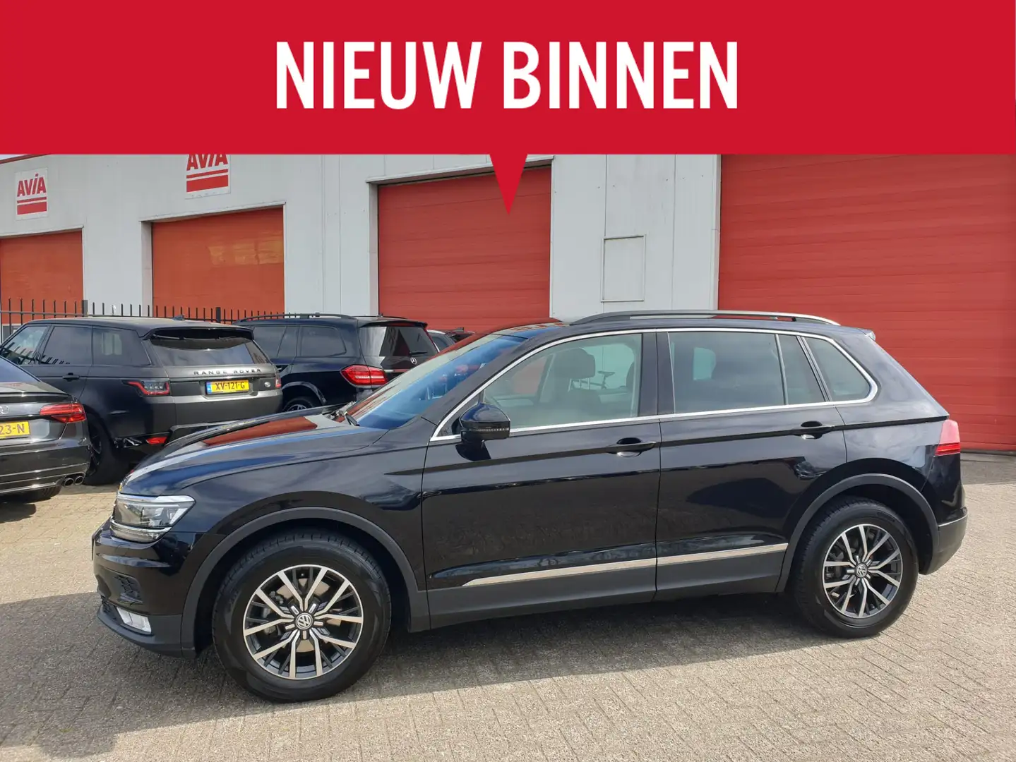 Volkswagen Tiguan 1.4 TSI ACT Comfortline Zwart - 1