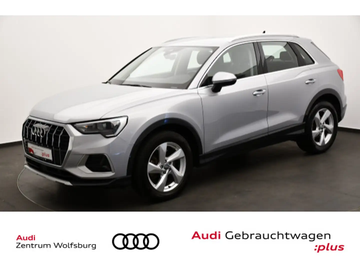 Audi Q3 40 TFSI quattro S tronic advanced NAVI/LED/Vo Silber - 1